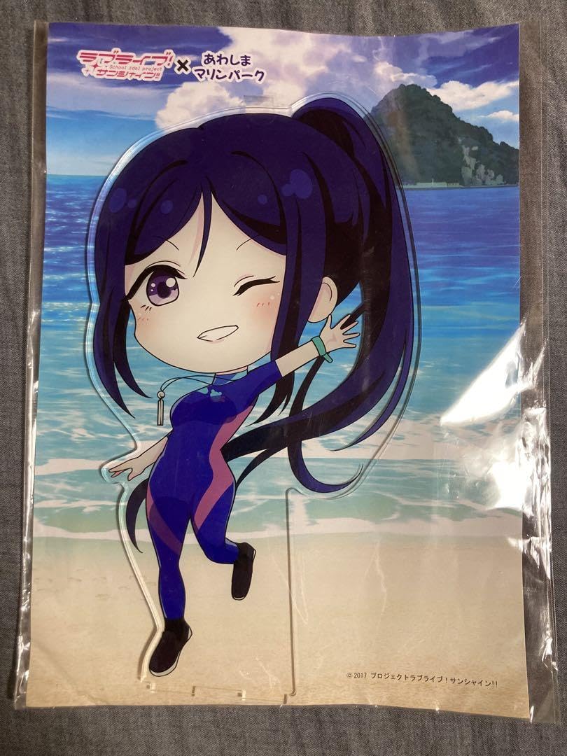 あわしまマリンパーク テラアクリルスタンド 松浦果南 2種セット Amazon.co.jp: ラブライブ!サンシャイン!!あわしまマリンパーク